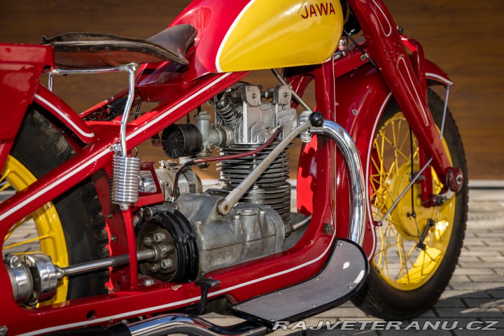 Jawa 500 OHV RUMPÁL 1930