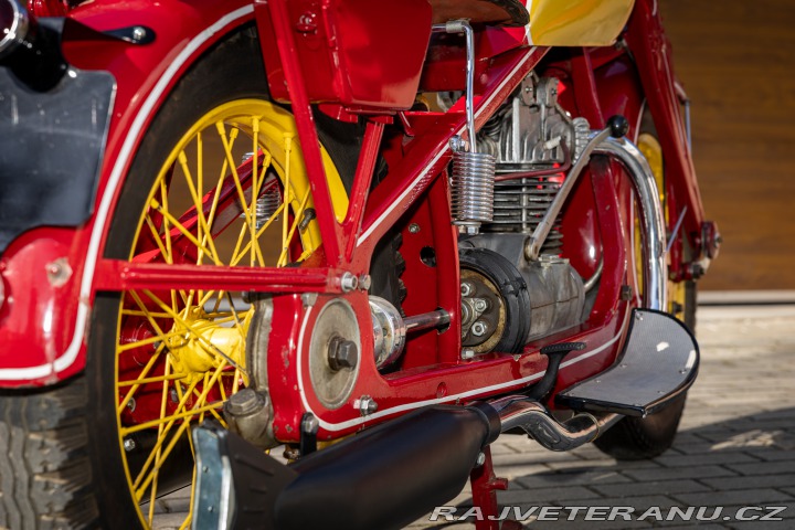 Jawa 500 OHV RUMPÁL 1930