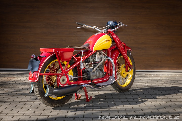 Jawa 500 OHV RUMPÁL 1930