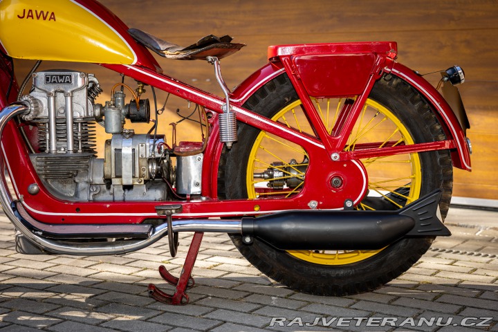 Jawa 500 OHV RUMPÁL 1930