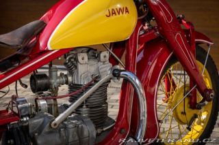 Jawa 500 OHV RUMPÁL 1930