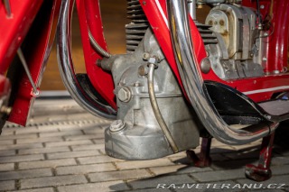 Jawa 500 OHV RUMPÁL 1930