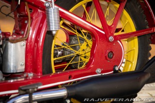Jawa 500 OHV RUMPÁL 1930