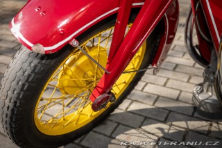 Jawa 500 OHV RUMPÁL 1930