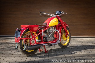 Jawa 500 OHV RUMPÁL 1930