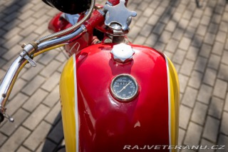 Jawa 500 OHV RUMPÁL 1930