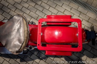 Jawa 500 OHV RUMPÁL 1930