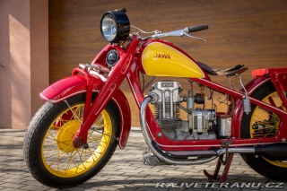 Jawa 500 OHV RUMPÁL 1930