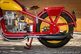 Jawa 500 OHV RUMPÁL 1930