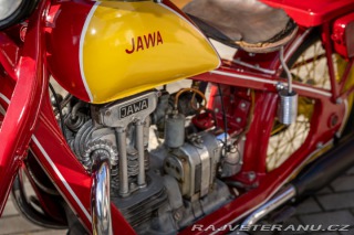 Jawa 500 OHV RUMPÁL 1930