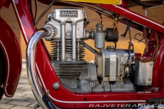 Jawa 500 OHV RUMPÁL 1930