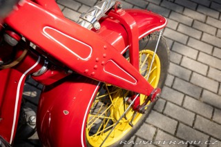 Jawa 500 OHV RUMPÁL 1930