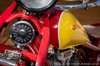 Jawa 500 OHV RUMPÁL 1930