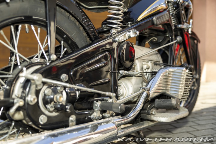 Ostatní značky Ostatní modely ZÜNDAPP K 800 1937