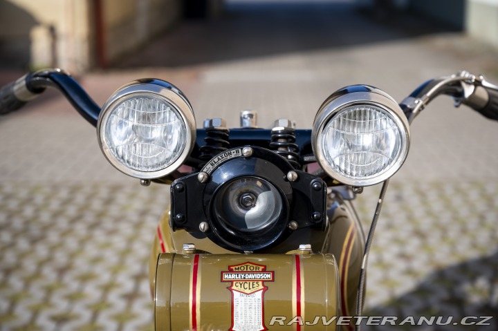 Harley-Davidson Ostatní modely 500 C 1930