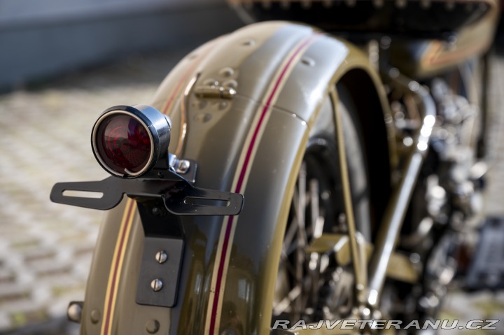 Harley-Davidson Ostatní modely 500 C 1930