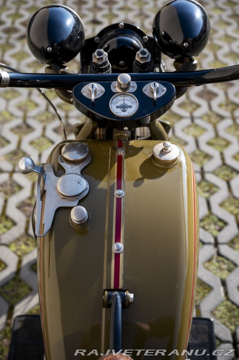 Harley-Davidson Ostatní modely 500 C 1930