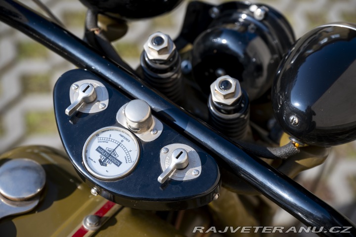 Harley-Davidson Ostatní modely 500 C 1930