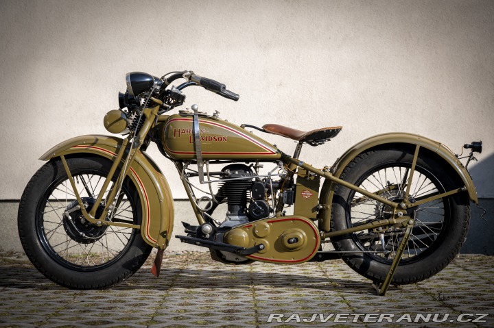 Harley-Davidson Ostatní modely 500 C 1930