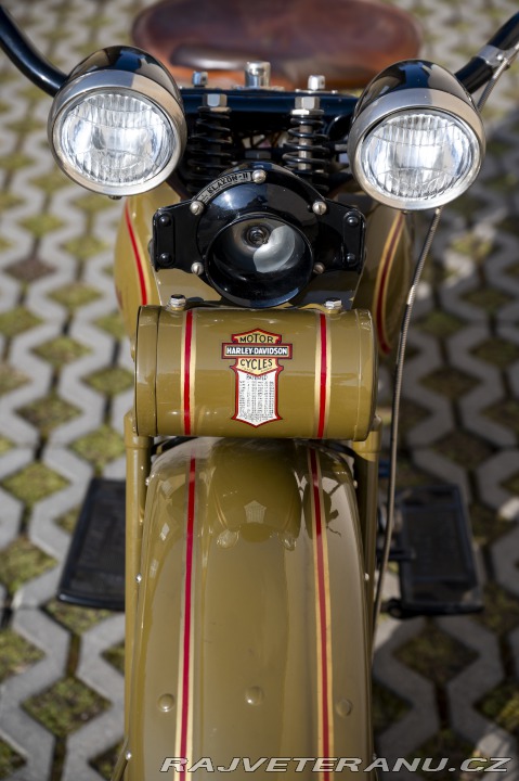 Harley-Davidson Ostatní modely 500 C 1930