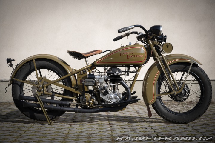 Harley-Davidson Ostatní modely 500 C 1930
