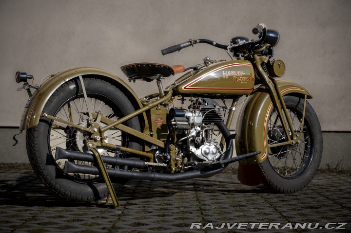 Harley-Davidson Ostatní modely 500 C 1930