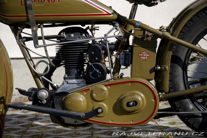 Harley-Davidson Ostatní modely 500 C 1930