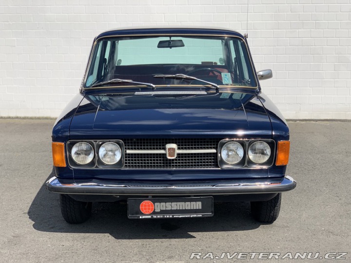 Fiat 124 B Special T 1400 (6) 1971