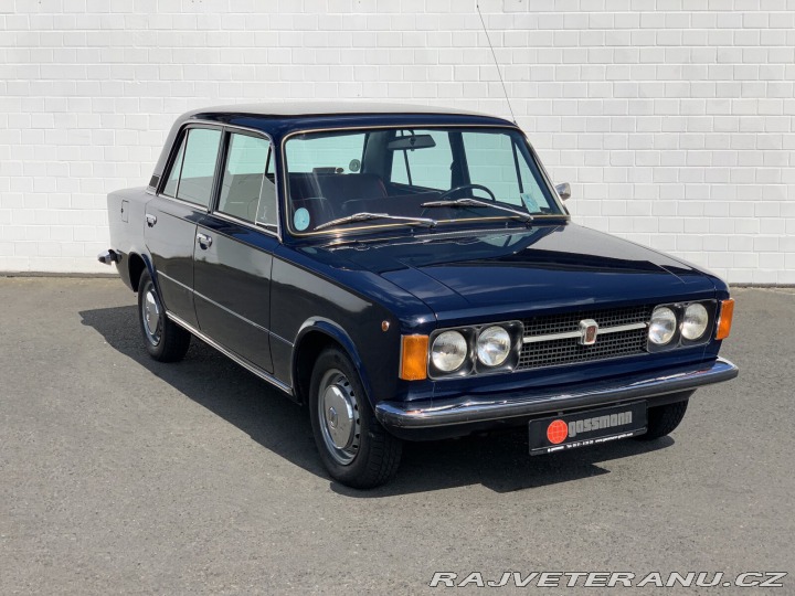 Fiat 124 B Special T 1400 (6) 1971