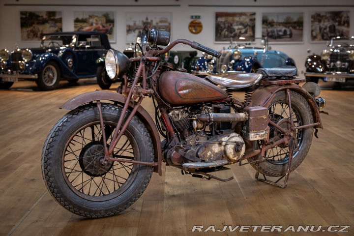Ostatní značky Ostatní modely INDIAN 741 CIVIL VERSION 1941