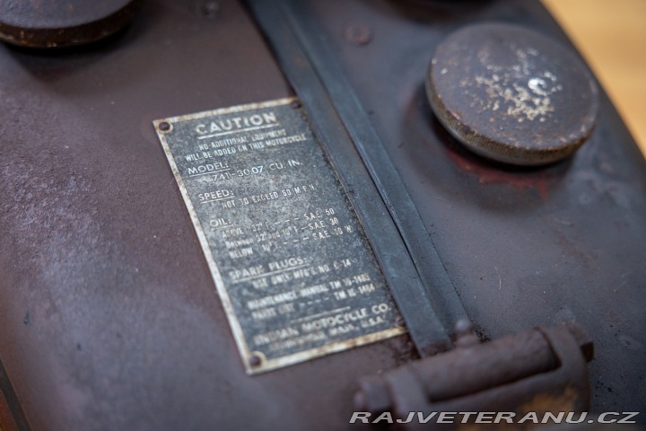 Ostatní značky Ostatní modely INDIAN 741 CIVIL VERSION 1941