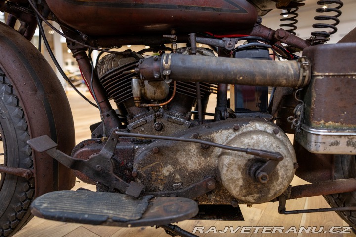 Ostatní značky Ostatní modely INDIAN 741 CIVIL VERSION 1941