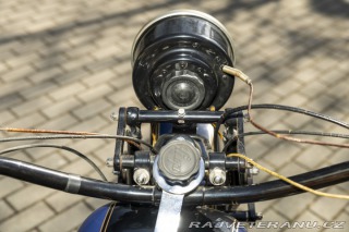 Praga BD 500 sajdkár 1929
