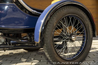 Praga BD 500 sajdkár 1929