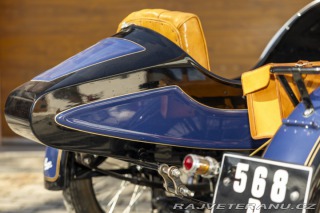 Praga BD 500 sajdkár 1929