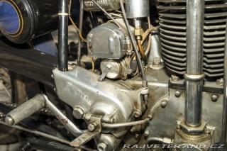 Praga BD 500 sajdkár 1929