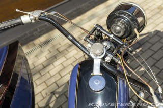 Praga BD 500 sajdkár 1929
