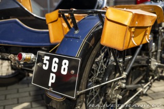 Praga BD 500 sajdkár 1929