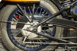 Praga BD 500 sajdkár 1929
