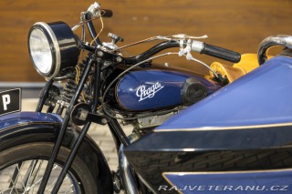 Praga BD 500 sajdkár 1929