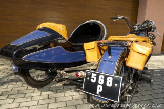 Praga BD 500 sajdkár 1929