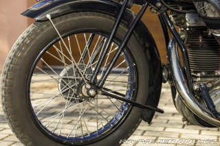 Praga BD 500 sajdkár 1929