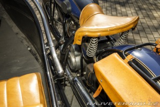 Praga BD 500 sajdkár 1929