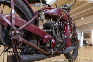 Ostatní značky Ostatní modely INDIAN SCOUT 750 POLICE 1928