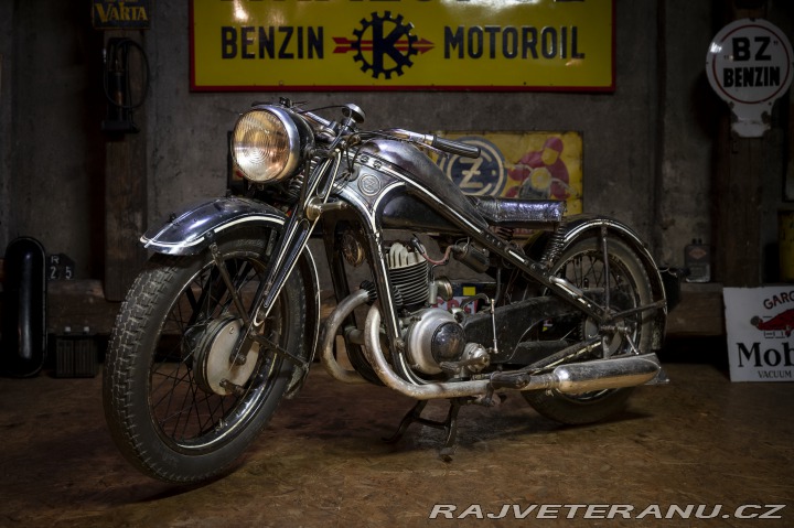 ČZ 250 TOURIST 1938