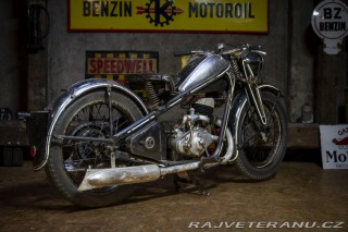 ČZ 250 TOURIST 1938