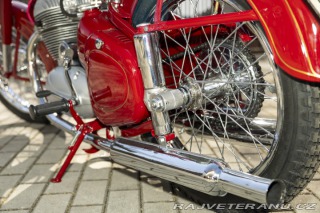 Jawa 500 OHC 15/00 ŠNEK 1953