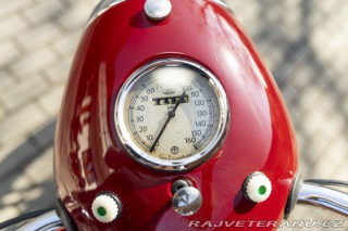 Jawa 500 OHC 15/00 ŠNEK 1953