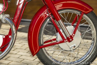 Jawa 500 OHC 15/00 ŠNEK 1953