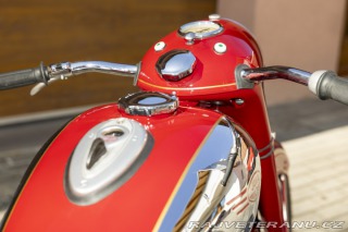 Jawa 500 OHC 15/00 ŠNEK 1953
